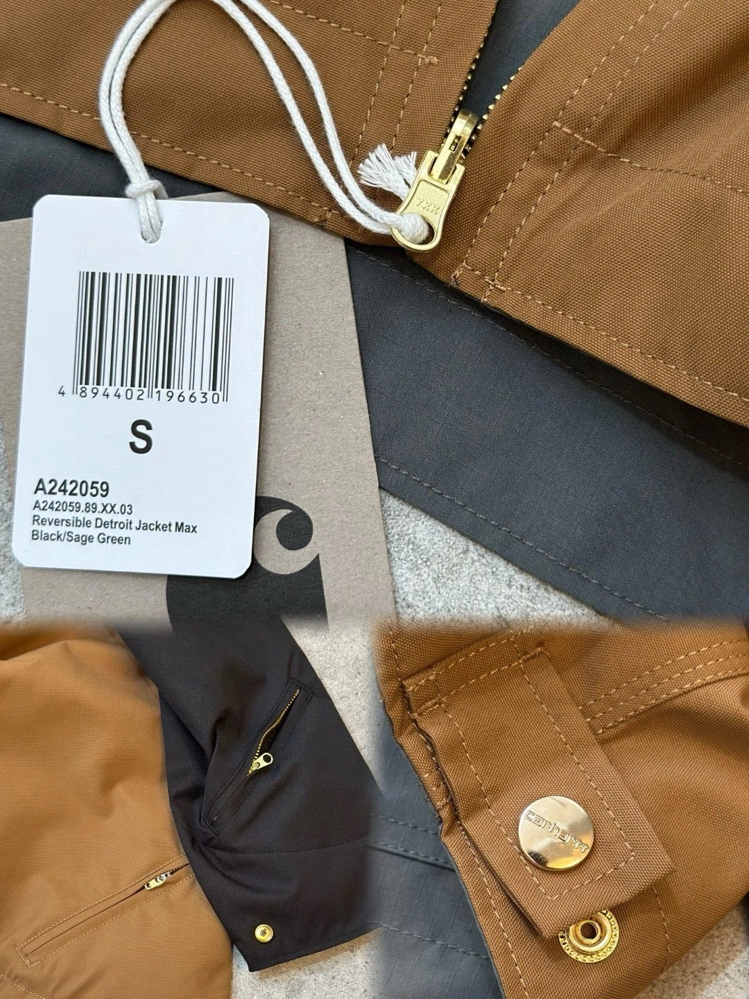 wg.luxury- 31rh1 Carhartt WIP x Invincible reversible 2colour item:E-F000I0497-2H